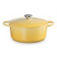 Le Creuset Chamomile Signature 4.2 Litre Round Cocotte, 24cm