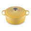 Le Creuset Chamomile Signature 5.3 Litre Round Cocotte, 26cm