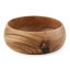 My Butchers Block Round Wooden Bowl - Small