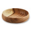 My Butchers Block Round Wooden Bowl - Medium
