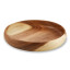 My Butchers Block Round Wooden Bowl - Large
