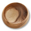 My Butchers Block Round Wooden Bowl - Small angle