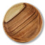 My Butchers Block Round Wooden Bowl - Medium angle