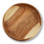 My Butchers Block Round Wooden Bowl - angle