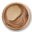 My Butchers Block Round Wooden Bowl - Small angle