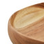 My Butchers Block Round Wooden Bowl - detail