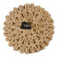 Humble & Mash Humble & Mash Natural Scalloped Placemats, Set of 2