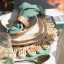 Humble & Mash Natural Scalloped Placemats, Set of 2 detail