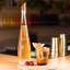 Oraga Agave Reposado, 750ml with a glass