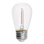 Litehouse Traditional LED Solar Festoon Replacement Bulb