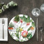 Simply Placemats Protea Paper Place Mat, Pack of 24 on the table