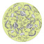 Simply Placemats Lime Paper Place Mat, Pack of 24
