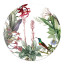 Simply Placemats Botanical Bird Paper Place Mat, Pack of 24