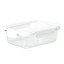 Kitchen Pro VersaLock Rectangular Glass Container - 1L