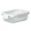 Kitchen Pro VersaLock Rectangular Glass Container - 640ml