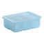 Kitchen Pro Kool 6-Cube Jumbo Silicone Ice Tray - Ice Blue