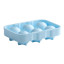 Kitchen Pro Kool 6-Sphere Silicone Ice Tray - Ice Blue