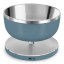 Smeg Kitchen Scale - Matt Storm Blue angle