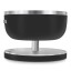 Smeg Kitchen Scale - Matt Black angle