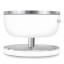 Smeg Kitchen Scale - Matt White angle