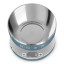 Smeg Kitchen Scale - Matt Storm Blue angle
