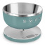 Smeg Kitchen Scale - Matt Emerald Green angle