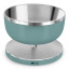 Smeg Kitchen Scale - Matt Emerald Green angle