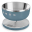 Smeg Kitchen Scale - Matt Storm Blue angle