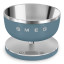 Smeg Kitchen Scale - Matt Storm Blue angle