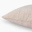 Thread Office Feather Grey Academy Scatter Cushion Cover, 50cm x 50cm close up