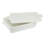 Maxwell & Williams Speckle Rectangular Dish with Tray Lid - 28cm x 20cm
