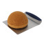 PME Stainless Steel Cake Lifter detail with cake