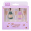 PME Prosecco Candles, Set of 5 packaging