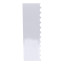 PME Tall Cake Icing Pattern Scraper - Scallops