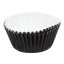 PME Metallic Baking Cases, Pack of 30 - Jet Black