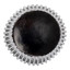 PME Metallic Baking Cases, Pack of 30 - Jet Black angle