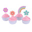 PME Over the Rainbow Cupcake Cases and Toppers, Set of 24 detail