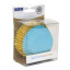 PME Foil Lined Cupcake Cases, Pack of 30 - Blue with Gold Foil Trim packaging