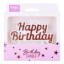 PME Happy Birthday Candle - Rose Gold packaging