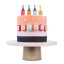 PME Candles, Set of 4 - Beer Bottles detail on a cake