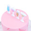 PME Candles, Set of 4 - Cocktail detail on a cake