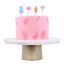 PME Candles, Set of 4 - Cocktail detail on a cake