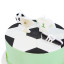 PME Candles, Set of 4 - Football detail on a cake