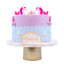 PME Candles, Set of 4 - Princess detail on a cake