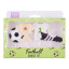 PME Candles, Set of 4 - Football packaging