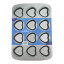 PME Non-Stick Pan, 12-Cup - Mini Heart packaging