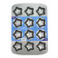PME Non-Stick Pan, 12-Cup - Mini Star packaging