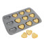 PME Non-Stick Pan, 12-Cup - Mini Heart detail