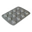 PME Non-Stick Pan, 12-Cup - Mini Star angle