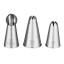 PME Medium Cupcakes Collection Jem Piping Nozzles, Set of 3